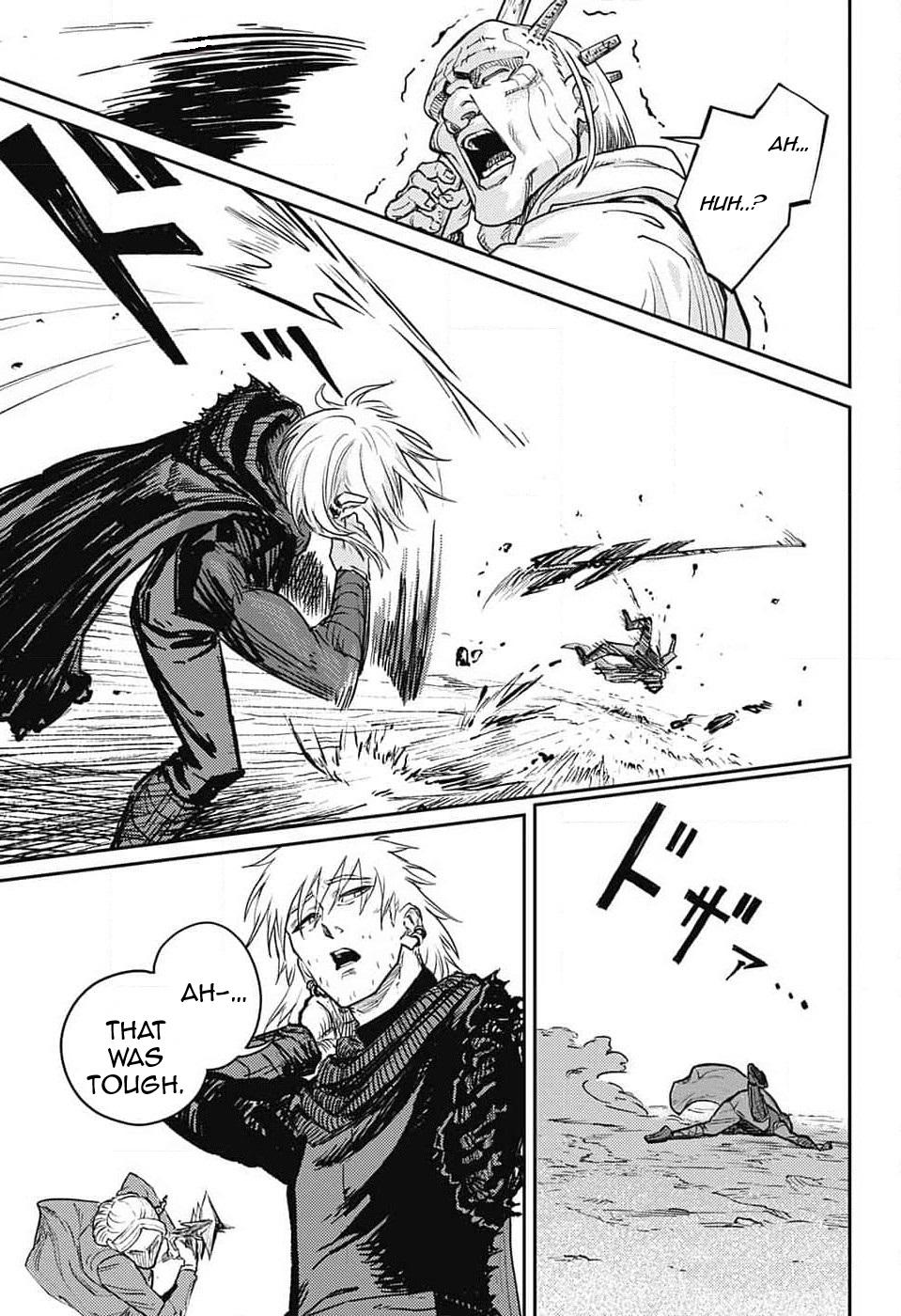 Sensou Kyoushitsu Chap 20 - Next Chap 21