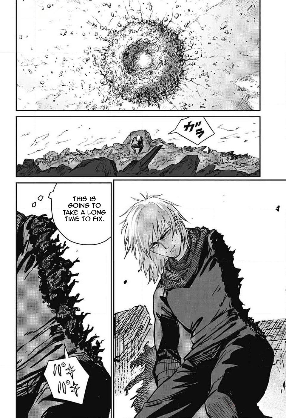 Sensou Kyoushitsu Chap 20 - Next Chap 21