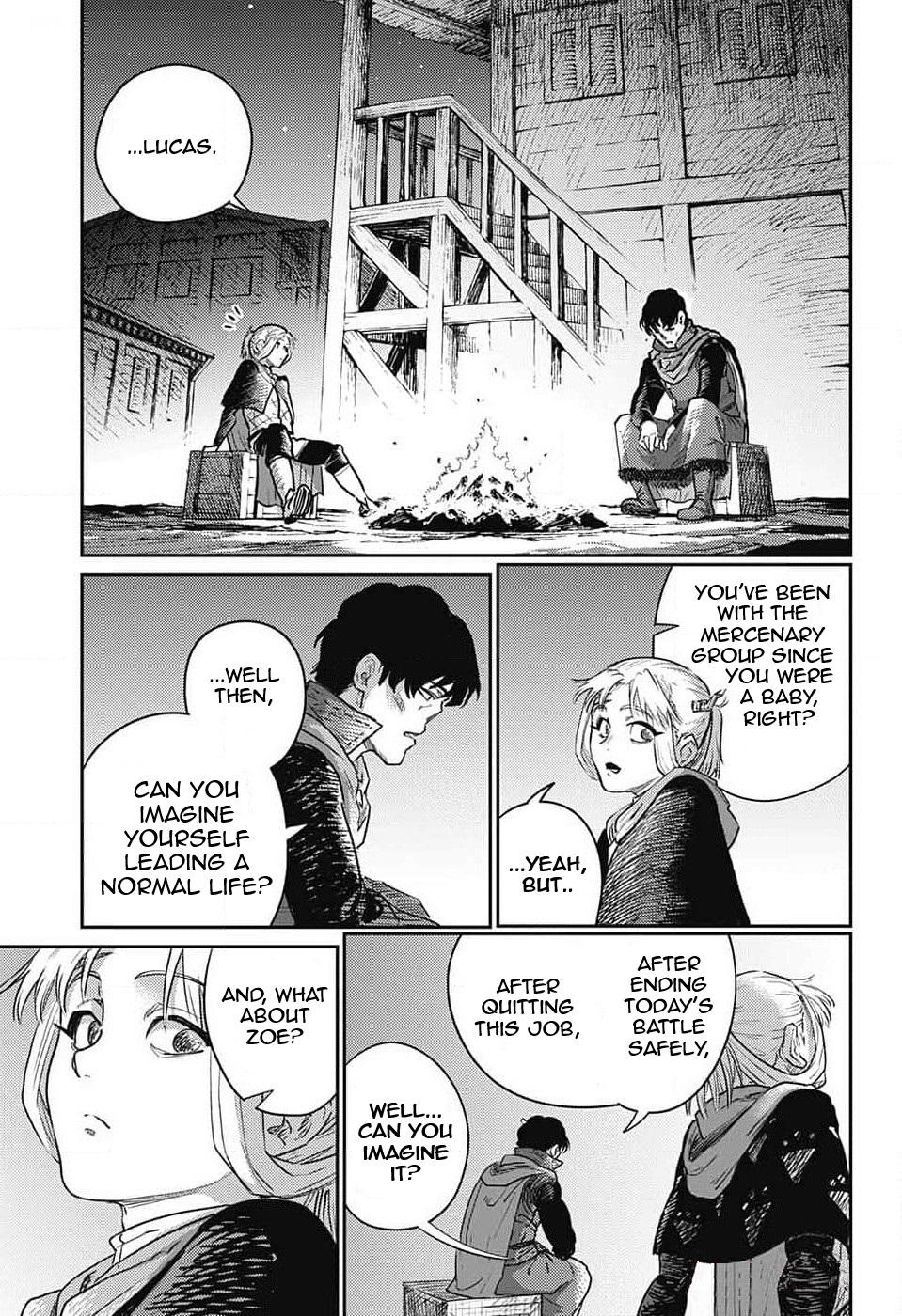 Sensou Kyoushitsu Chap 20 - Next Chap 21