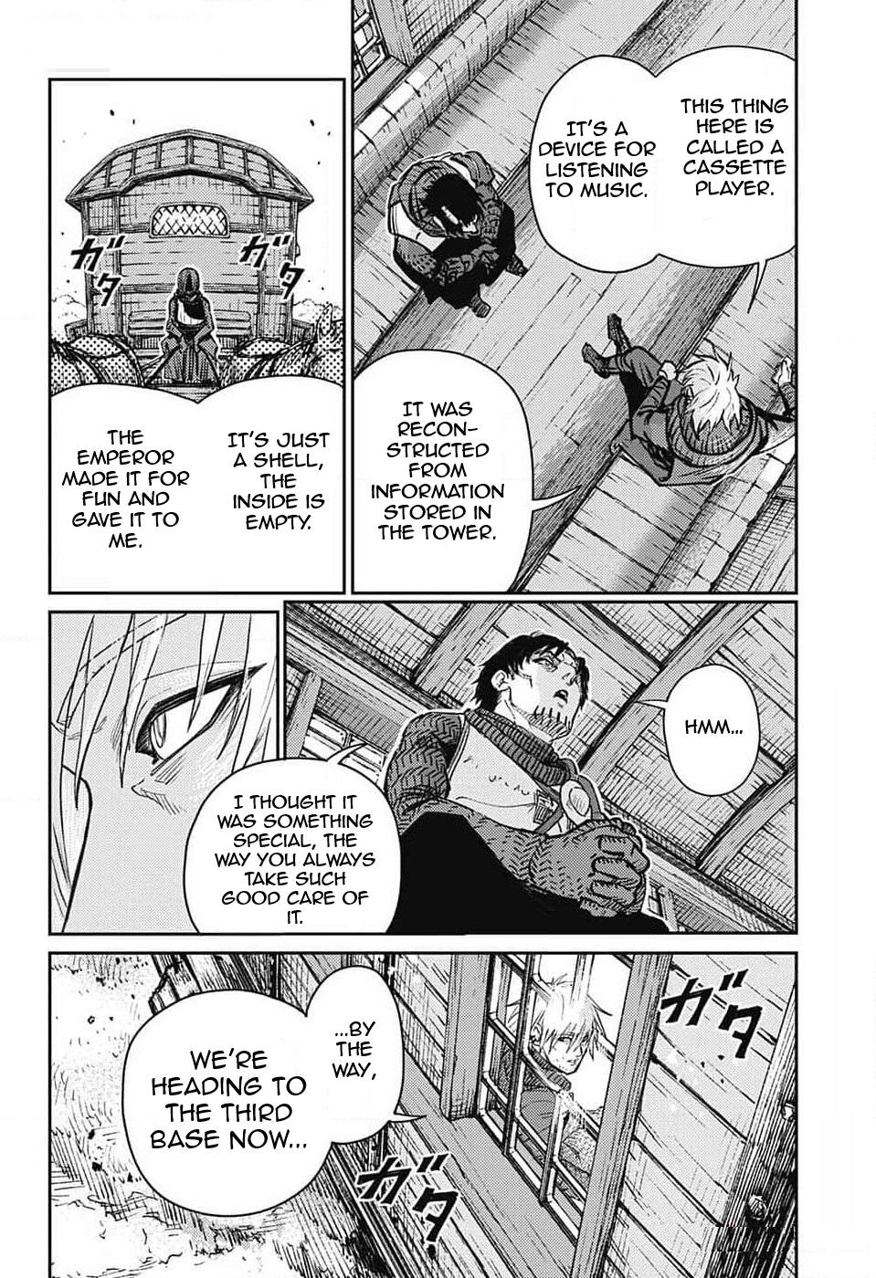 Sensou Kyoushitsu Chap 20 - Next Chap 21