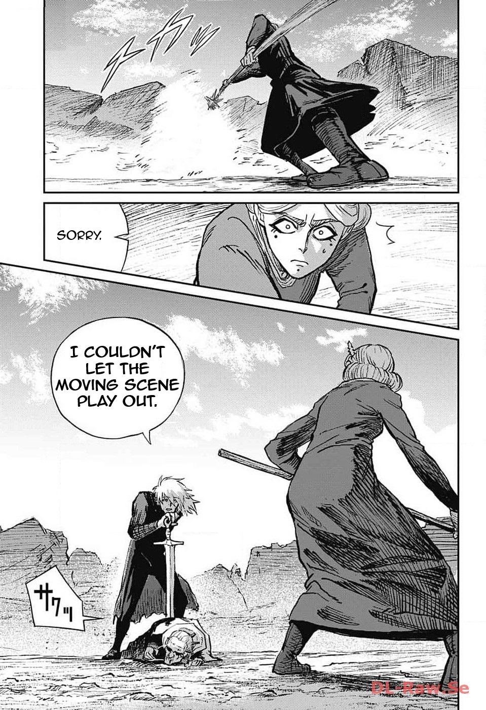 Sensou Kyoushitsu Chap 20 - Next Chap 21