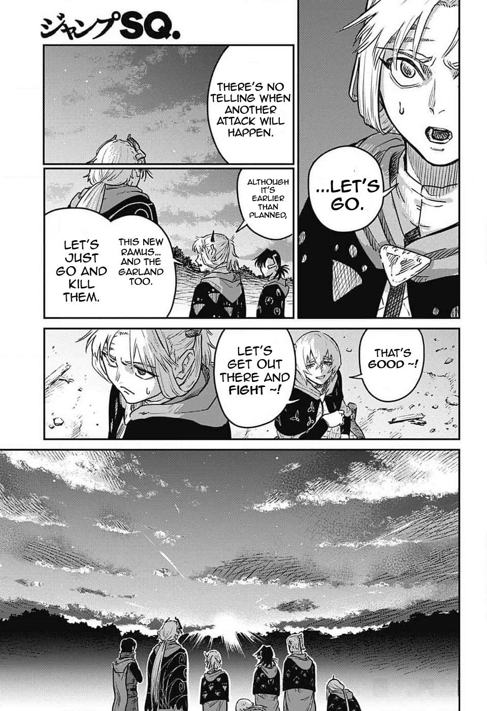 Sensou Kyoushitsu Chap 20 - Next Chap 21