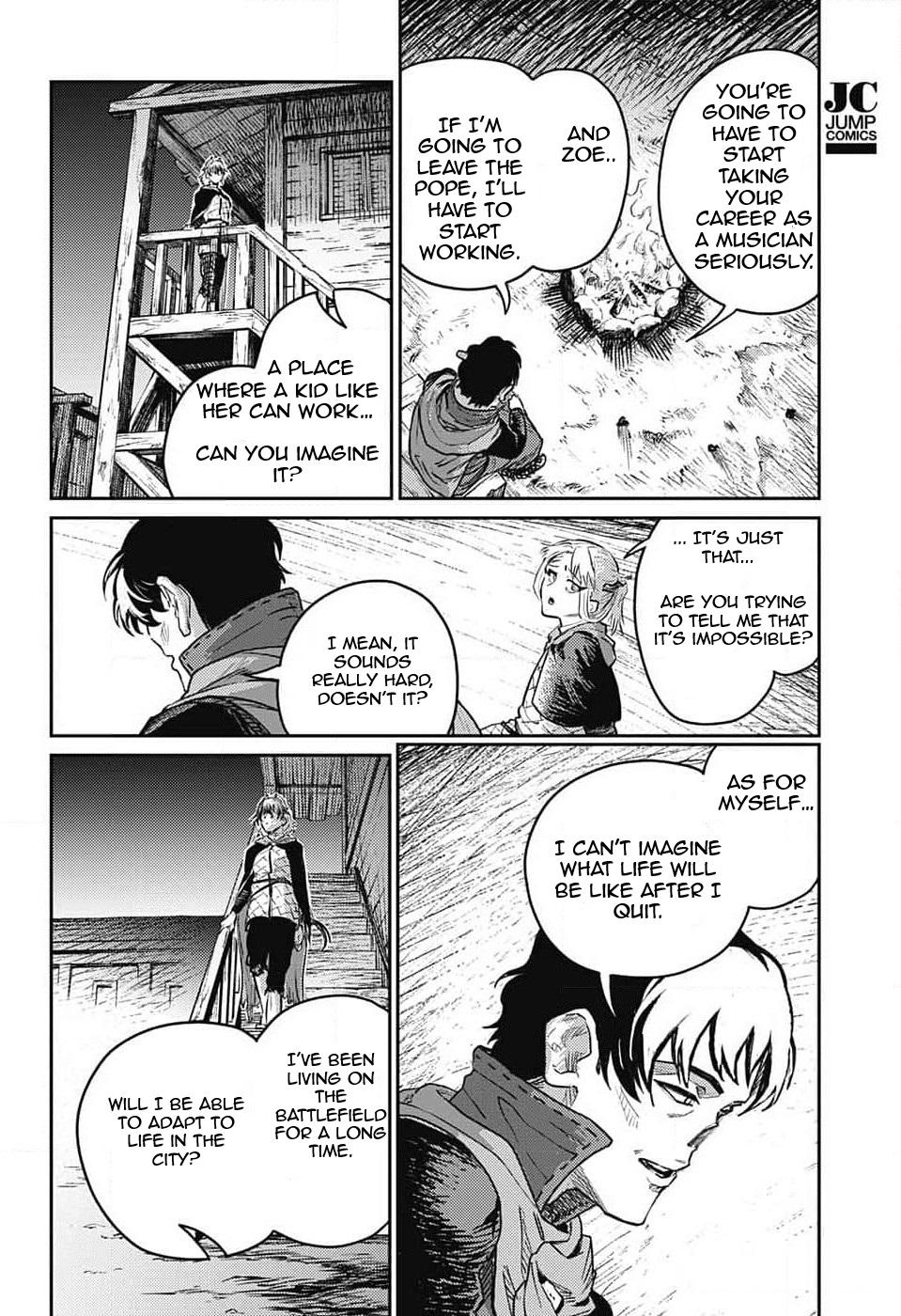 Sensou Kyoushitsu Chap 20 - Next Chap 21