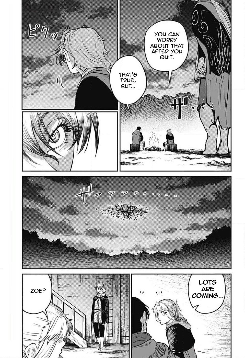 Sensou Kyoushitsu Chap 20 - Next Chap 21