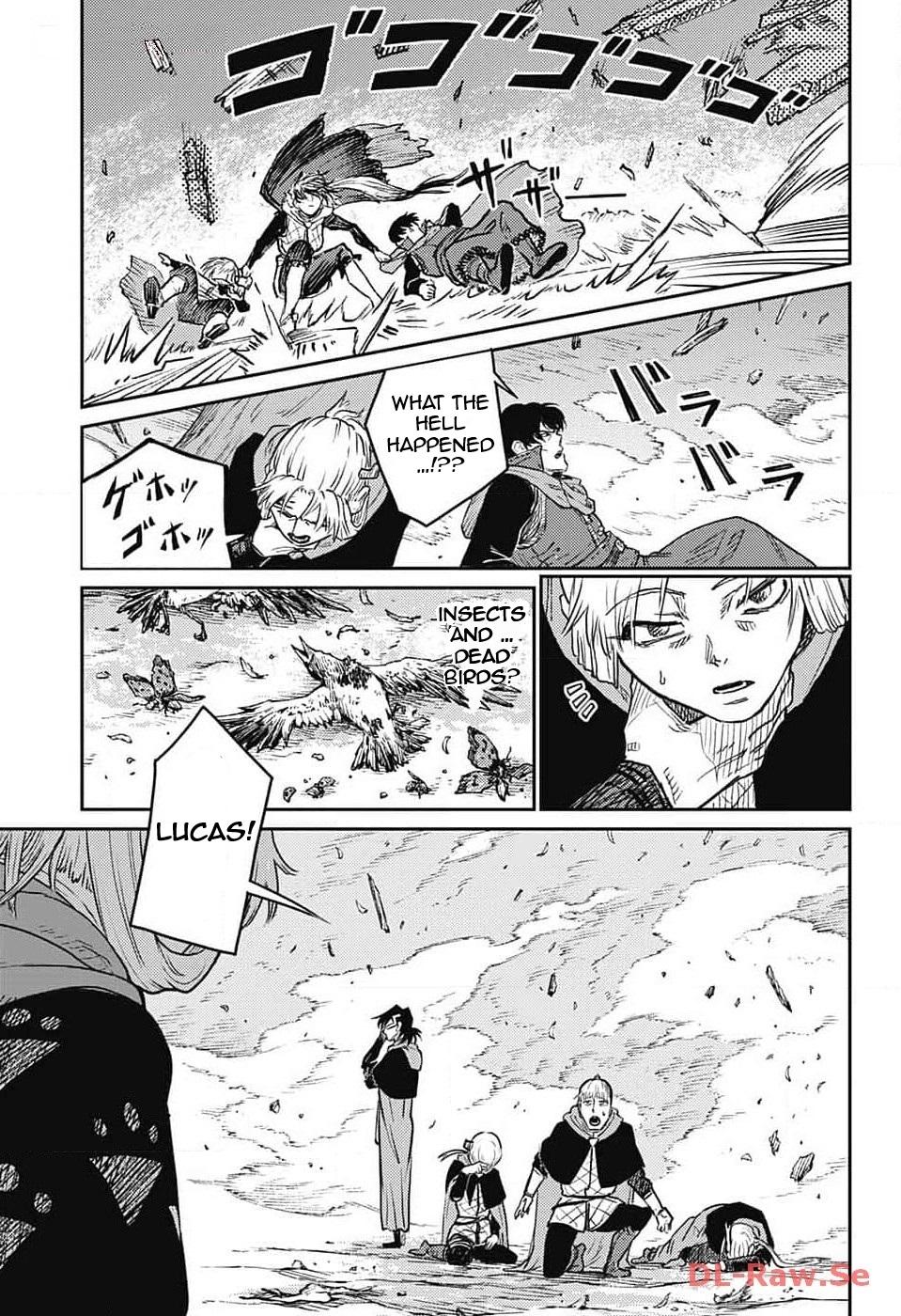Sensou Kyoushitsu Chap 20 - Next Chap 21
