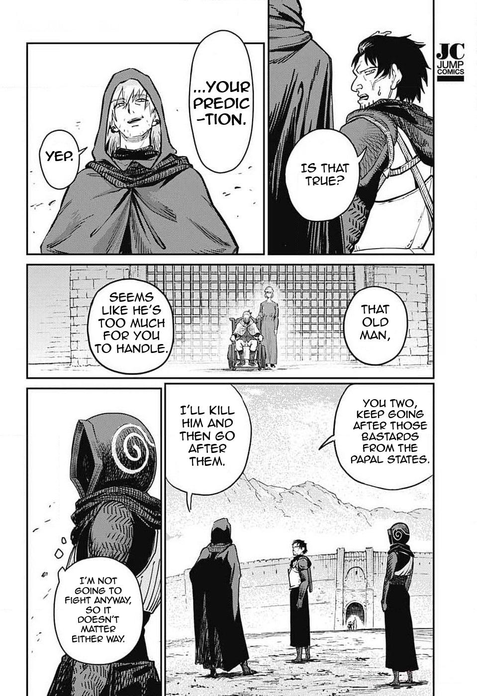 Sensou Kyoushitsu Chap 20 - Next Chap 21