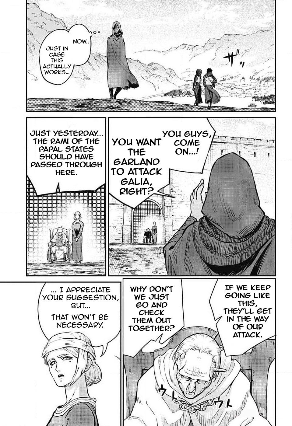 Sensou Kyoushitsu Chap 20 - Next Chap 21