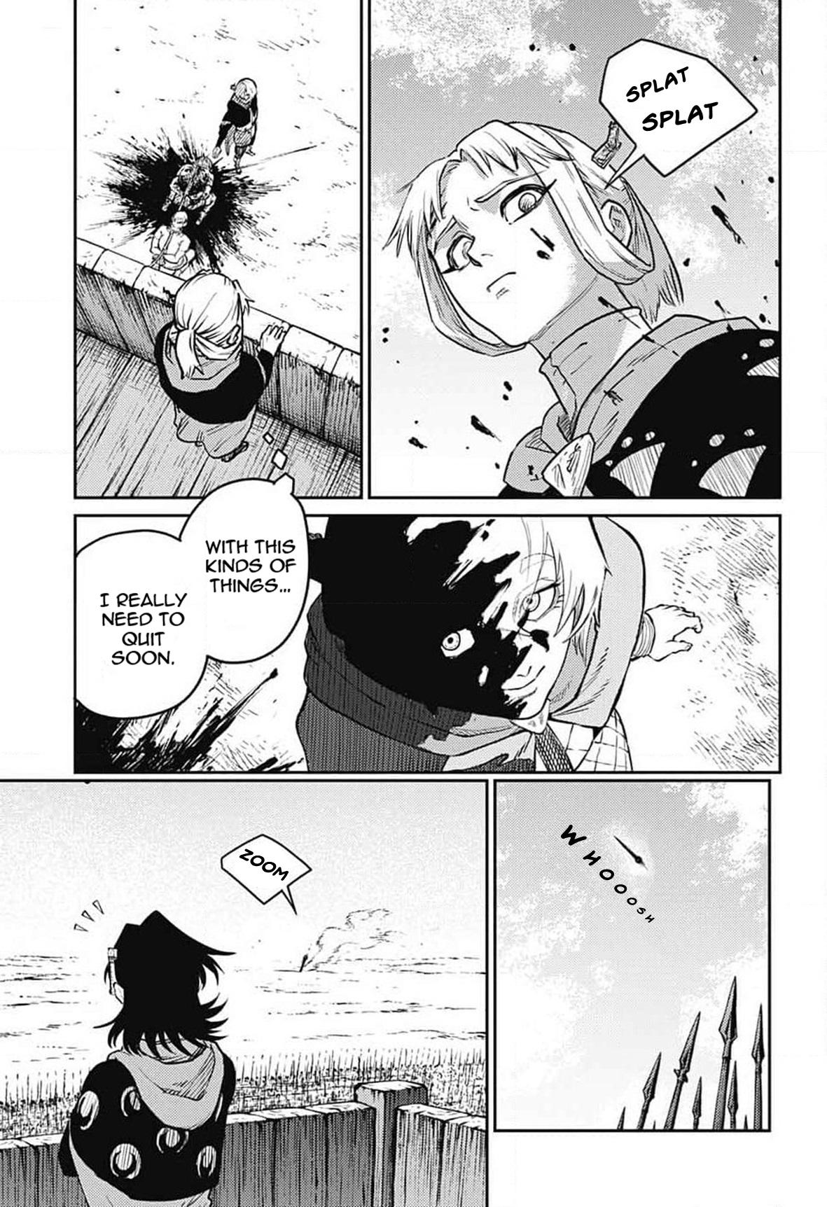Sensou Kyoushitsu Chap 21 - Next Chap 22