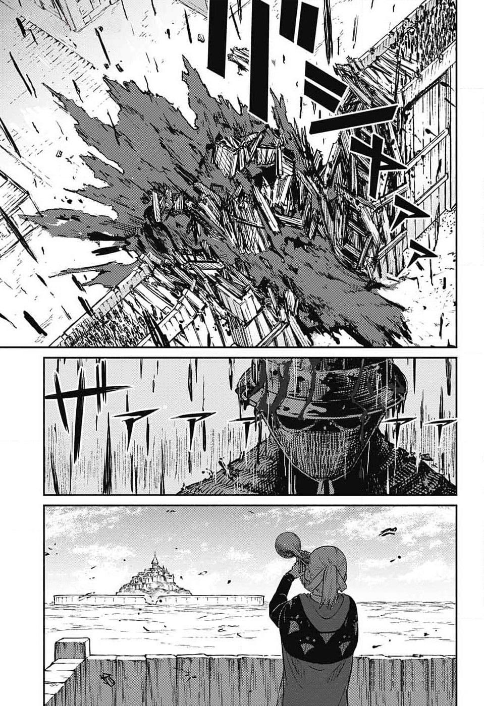 Sensou Kyoushitsu Chap 21 - Next Chap 22