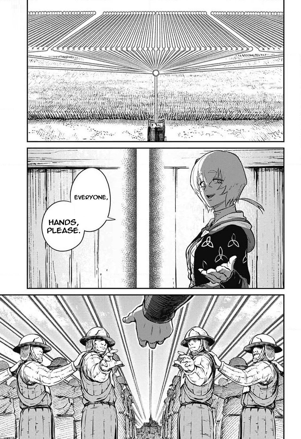 Sensou Kyoushitsu Chap 21 - Next Chap 22