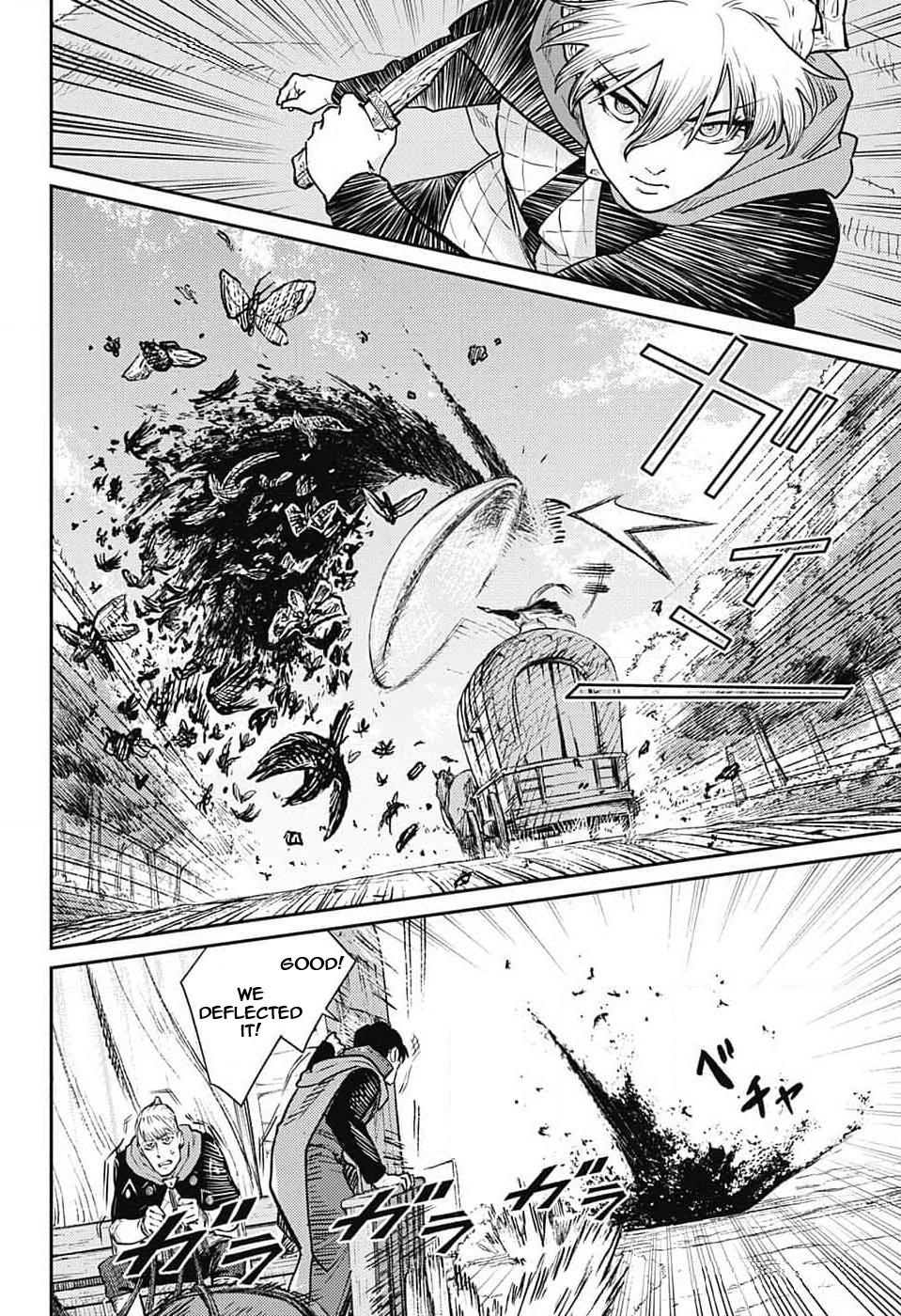 Sensou Kyoushitsu Chap 21 - Next Chap 22
