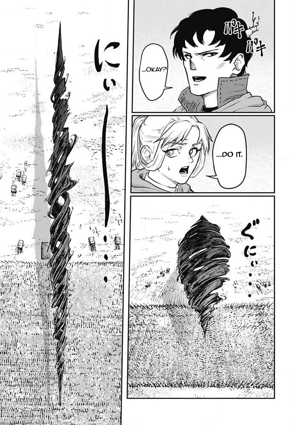 Sensou Kyoushitsu Chap 21 - Next Chap 22