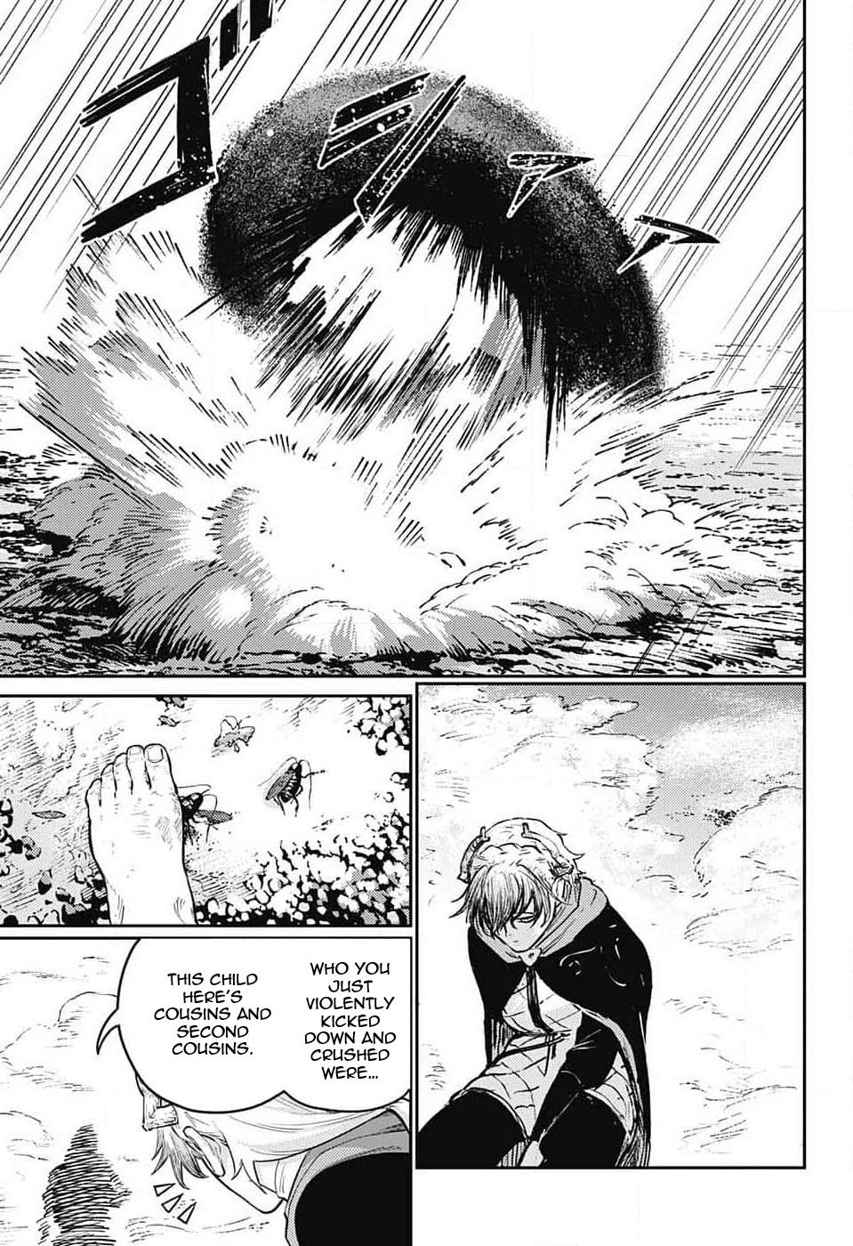 Sensou Kyoushitsu Chap 21 - Next Chap 22