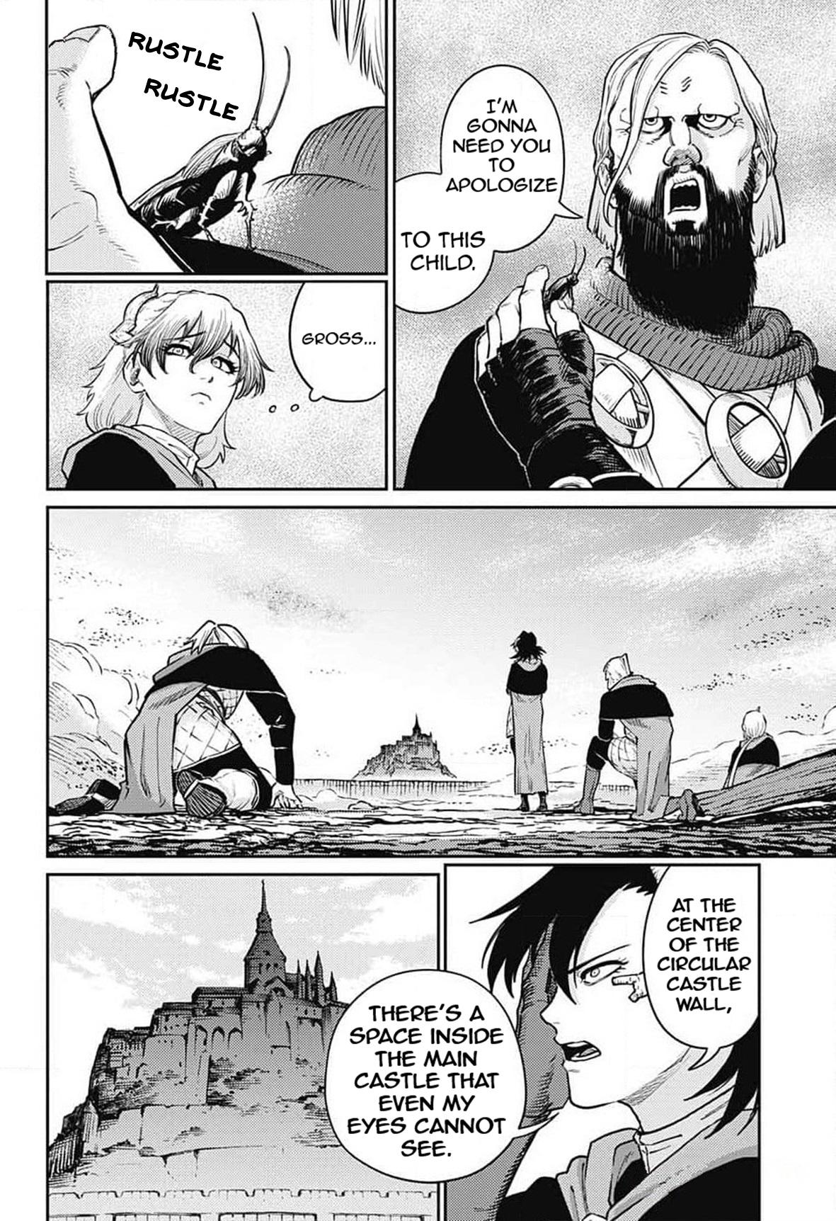 Sensou Kyoushitsu Chap 21 - Next Chap 22