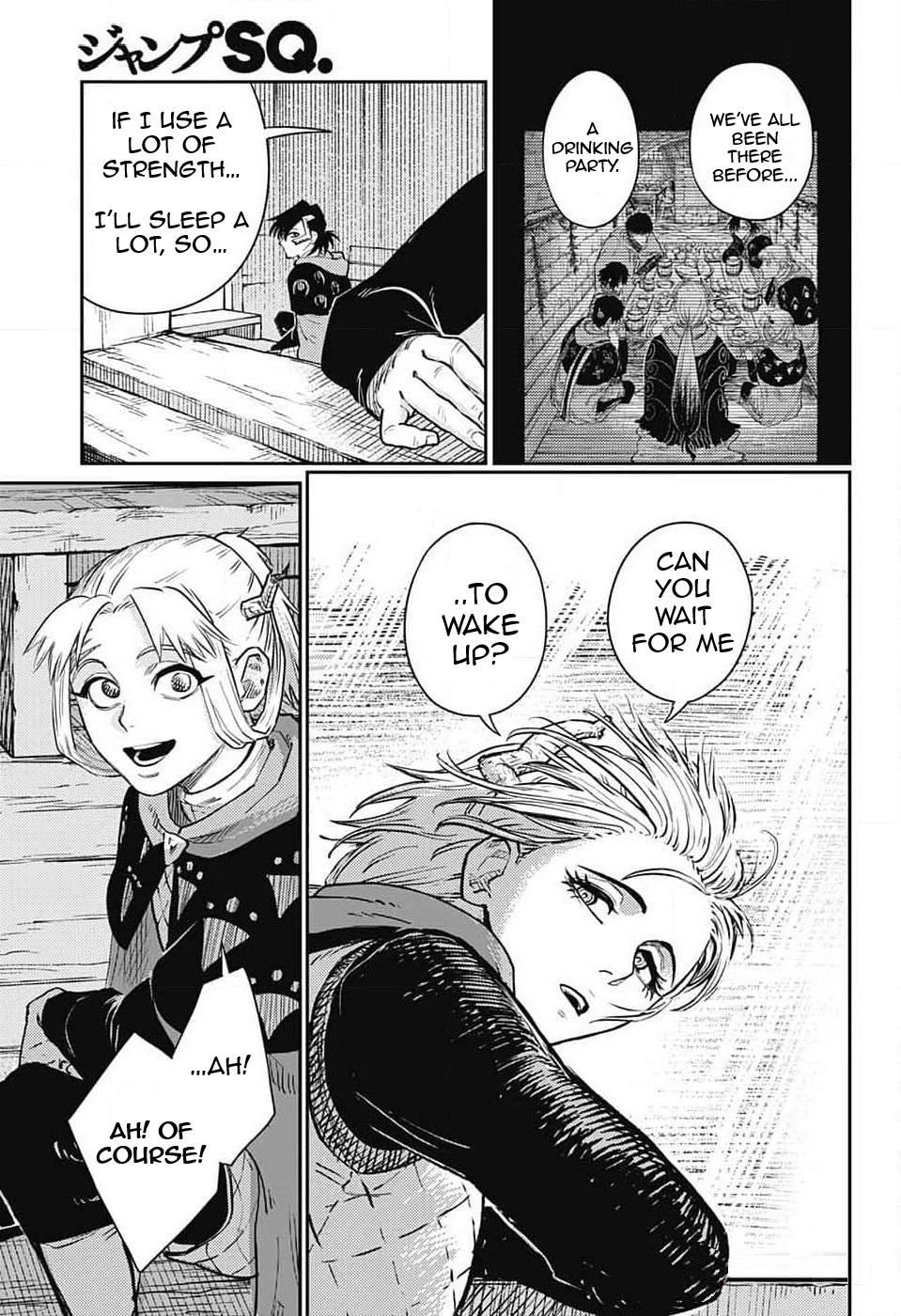 Sensou Kyoushitsu Chap 21 - Next Chap 22
