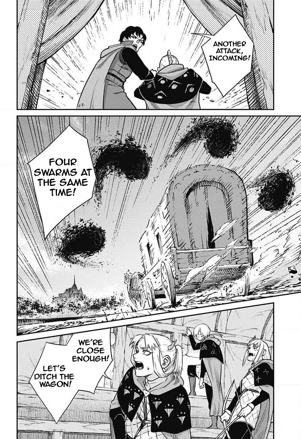 Sensou Kyoushitsu Chap 21 - Next Chap 22