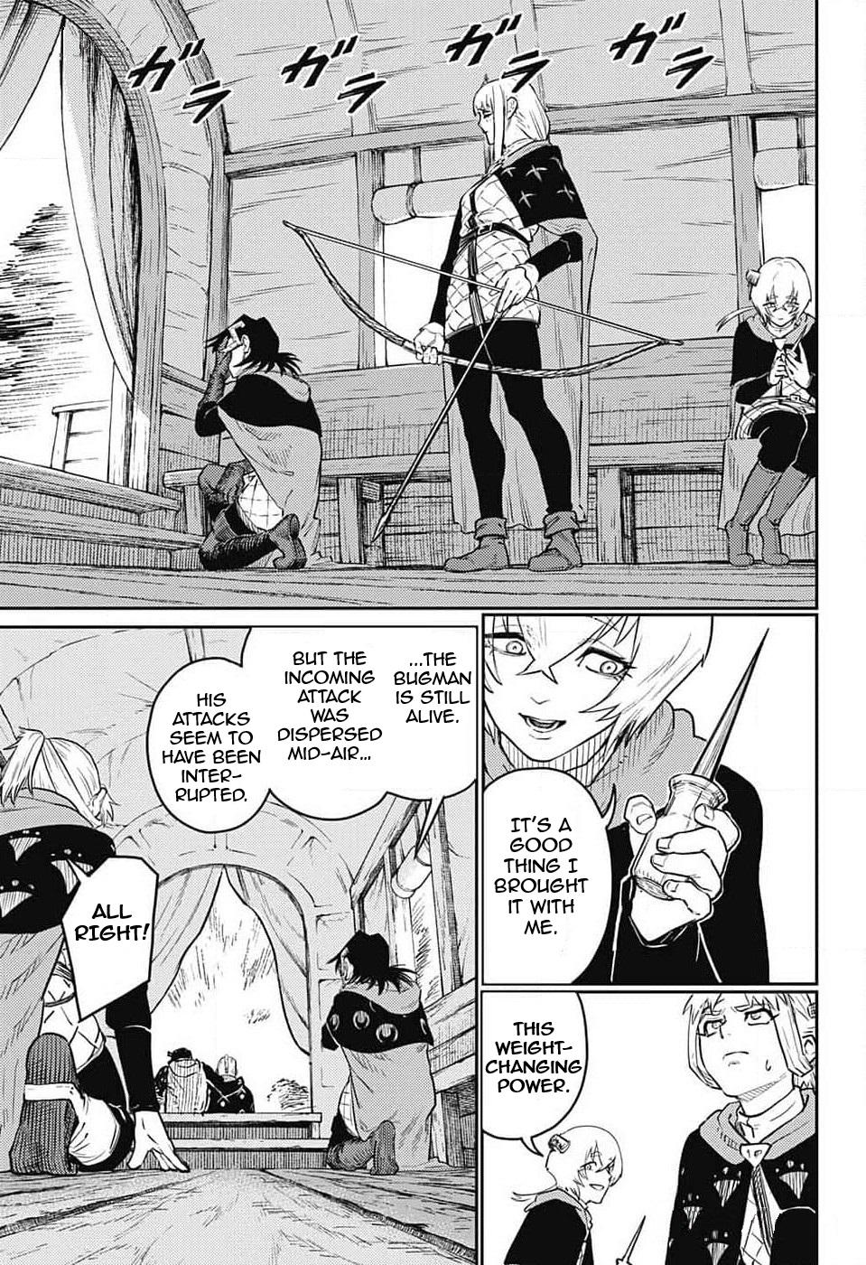 Sensou Kyoushitsu Chap 21 - Next Chap 22