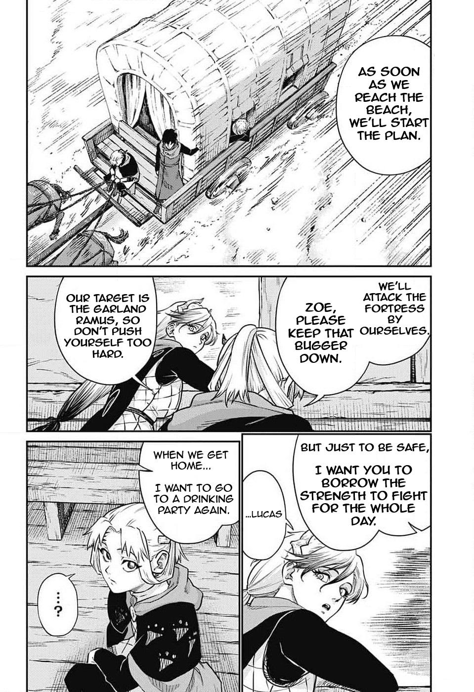 Sensou Kyoushitsu Chap 21 - Next Chap 22