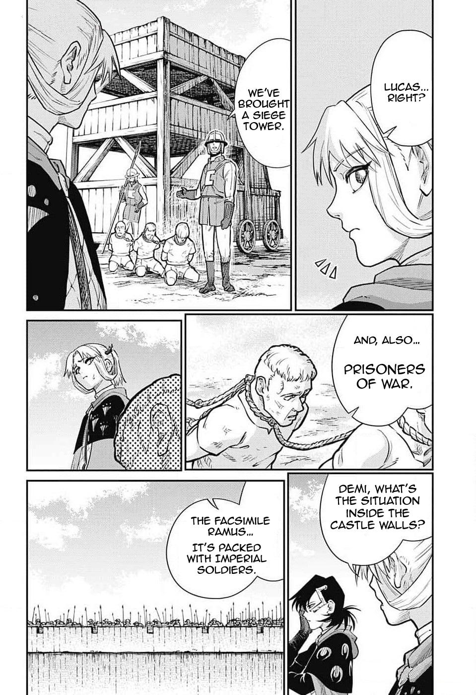 Sensou Kyoushitsu Chap 21 - Next Chap 22