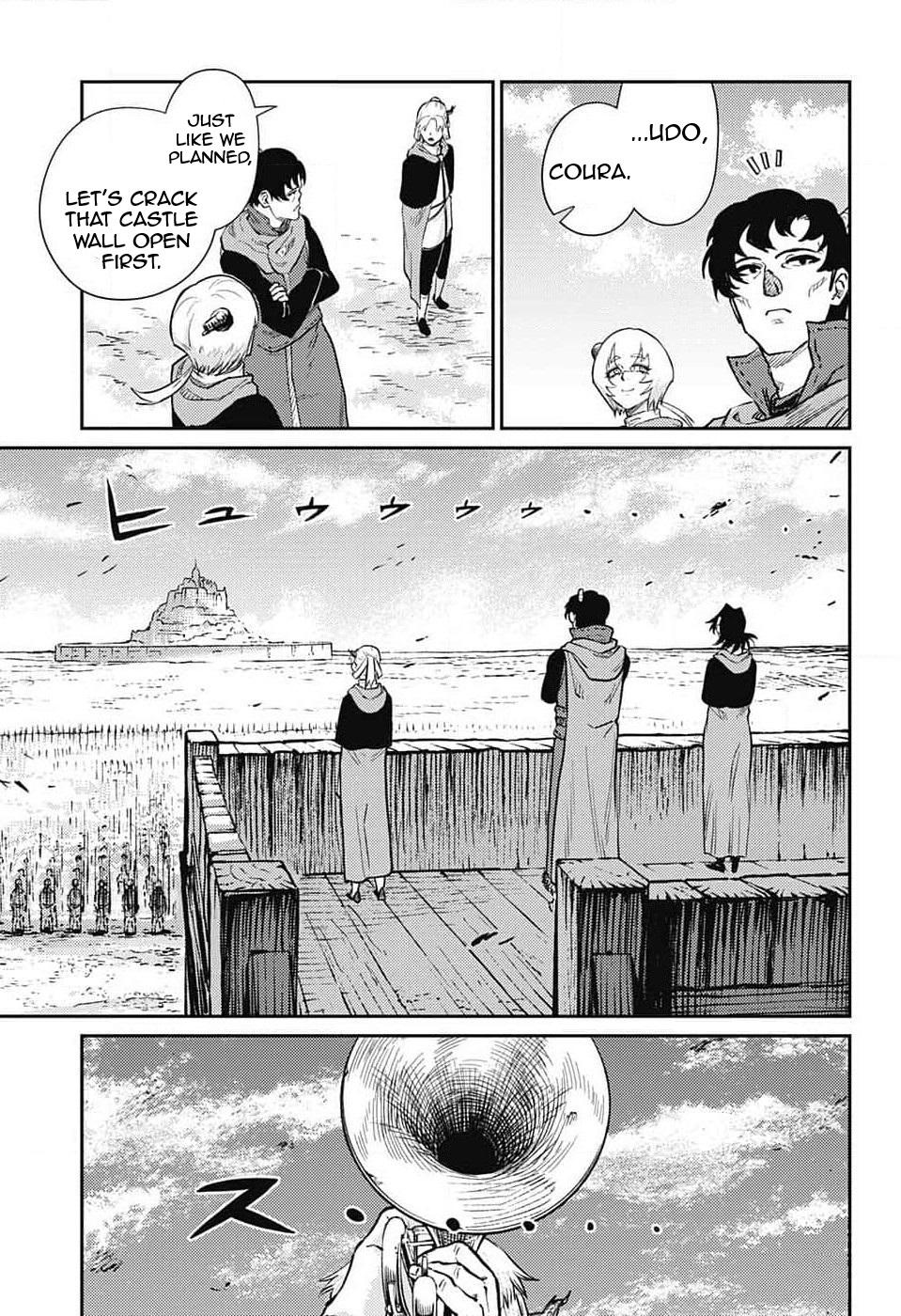 Sensou Kyoushitsu Chap 21 - Next Chap 22