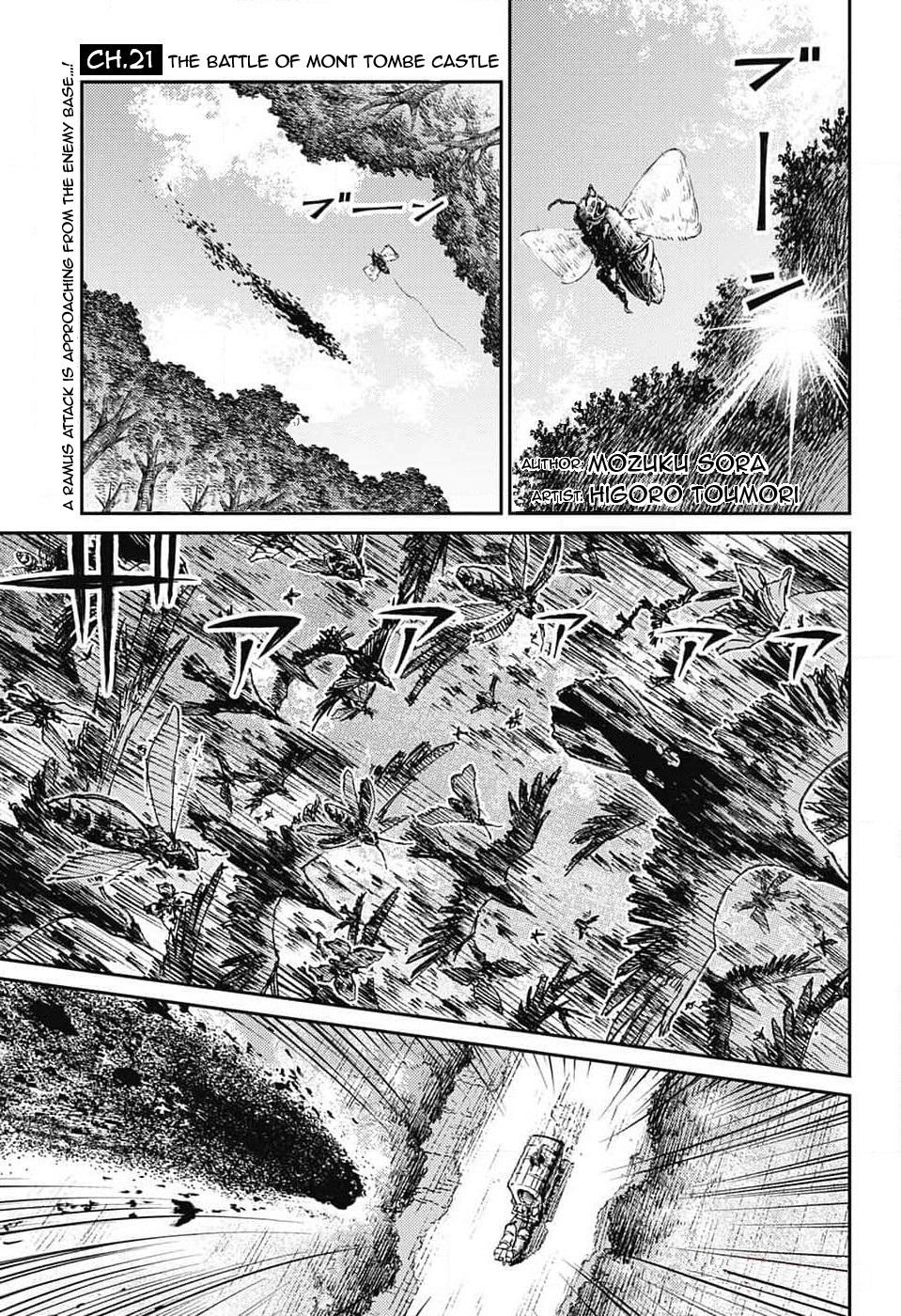 Sensou Kyoushitsu Chap 21 - Next Chap 22