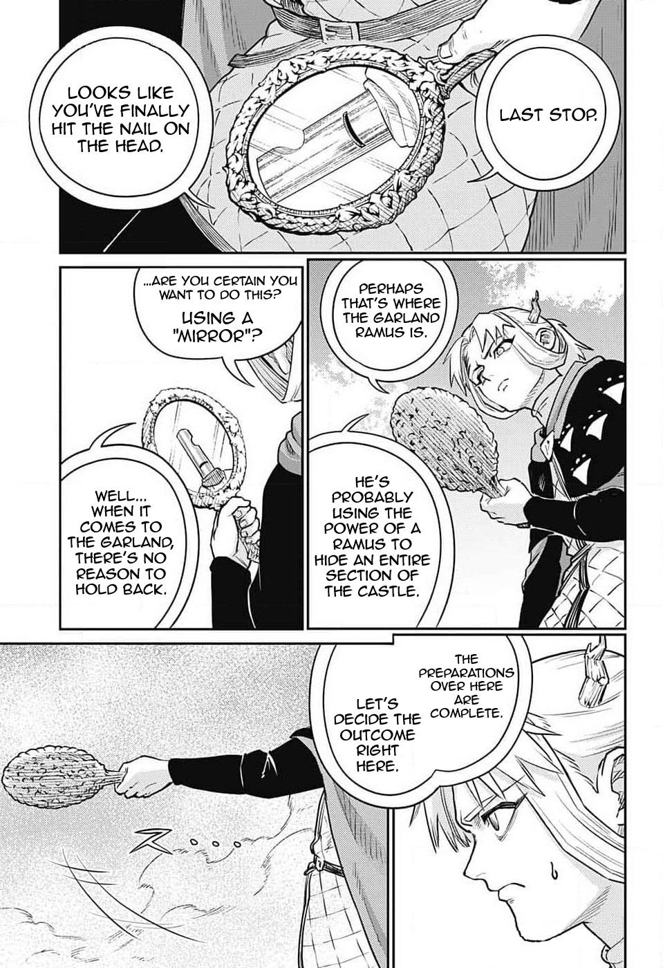 Sensou Kyoushitsu Chap 21 - Next Chap 22