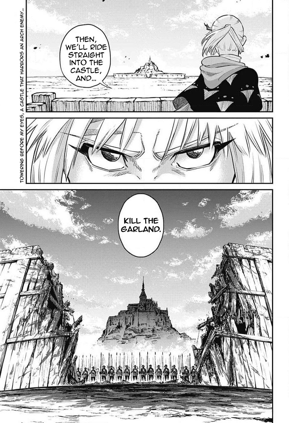 Sensou Kyoushitsu Chap 21 - Next Chap 22