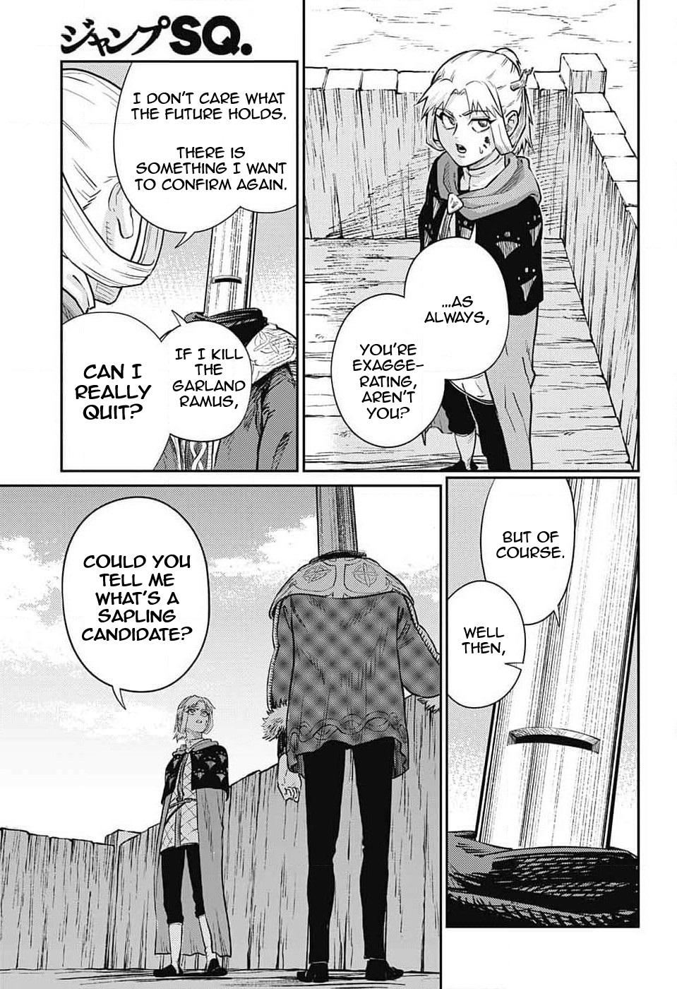 Sensou Kyoushitsu Chap 21 - Next Chap 22