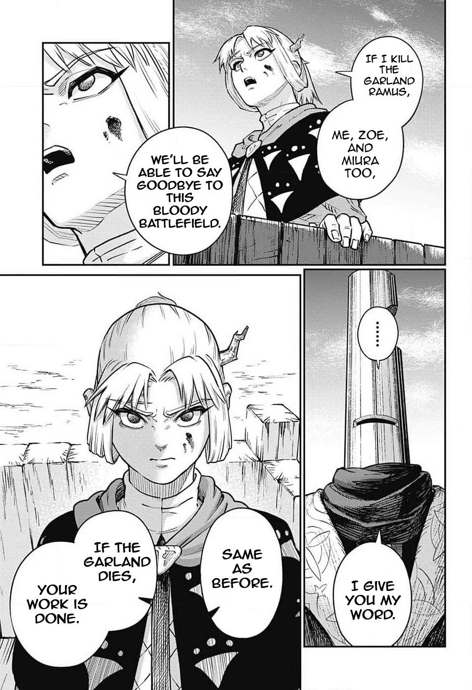 Sensou Kyoushitsu Chap 21 - Next Chap 22