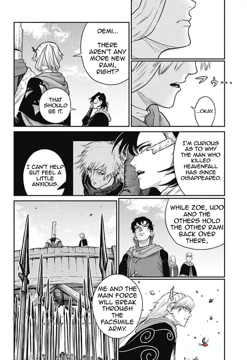 Sensou Kyoushitsu Chap 21 - Next Chap 22