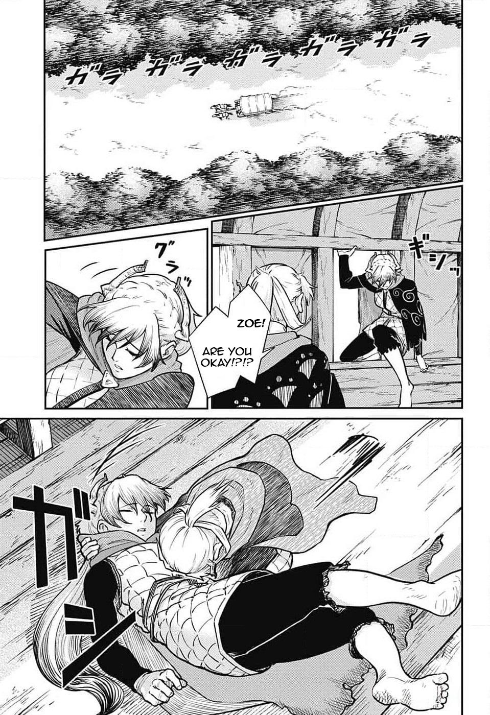 Sensou Kyoushitsu Chap 21 - Next Chap 22