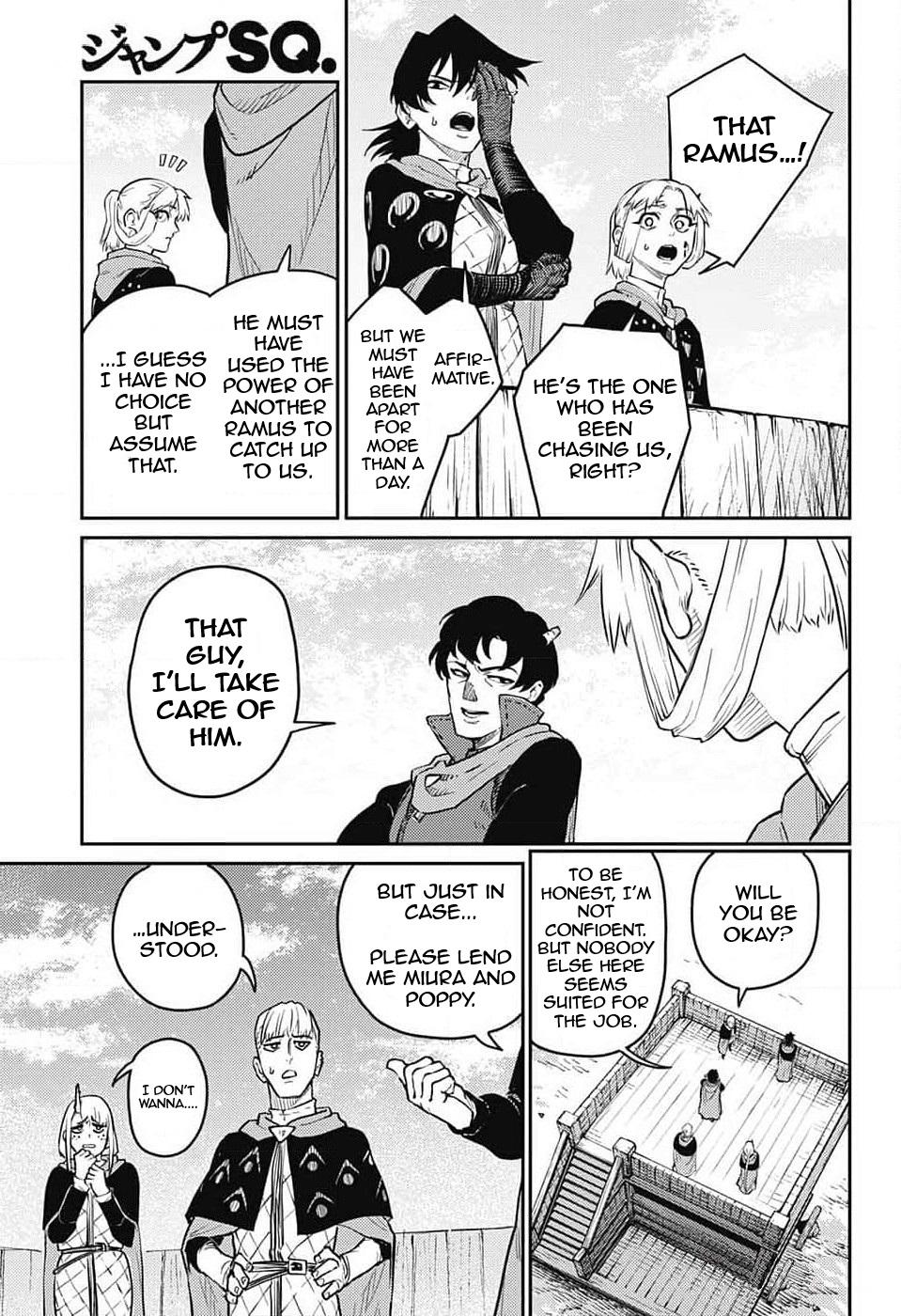 Sensou Kyoushitsu Chap 21 - Next Chap 22