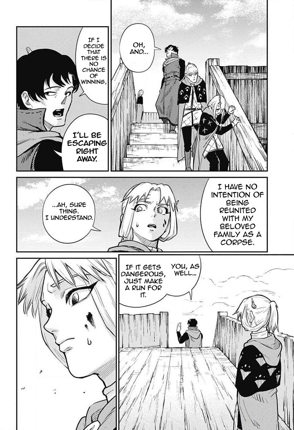 Sensou Kyoushitsu Chap 21 - Next Chap 22