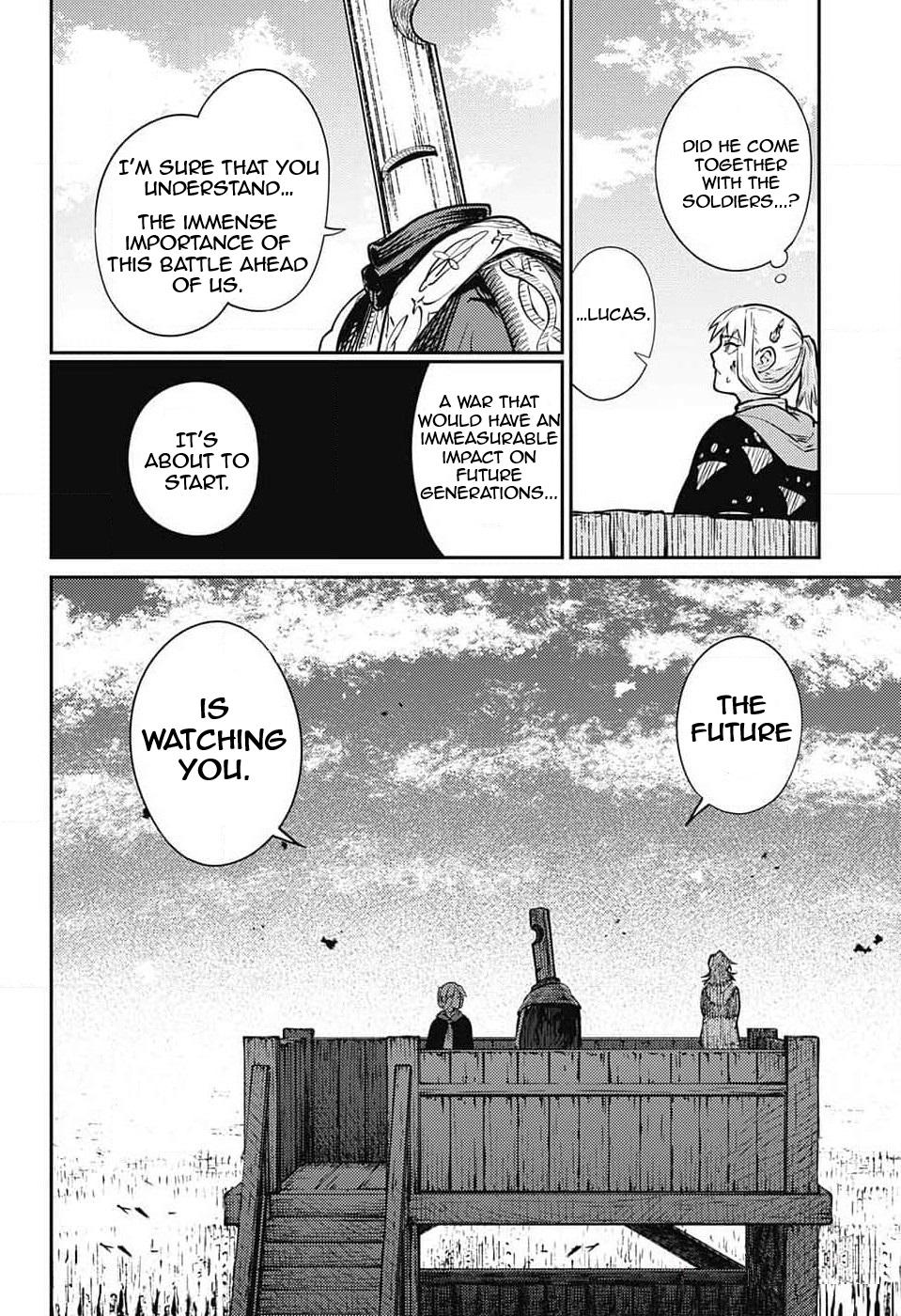 Sensou Kyoushitsu Chap 21 - Next Chap 22