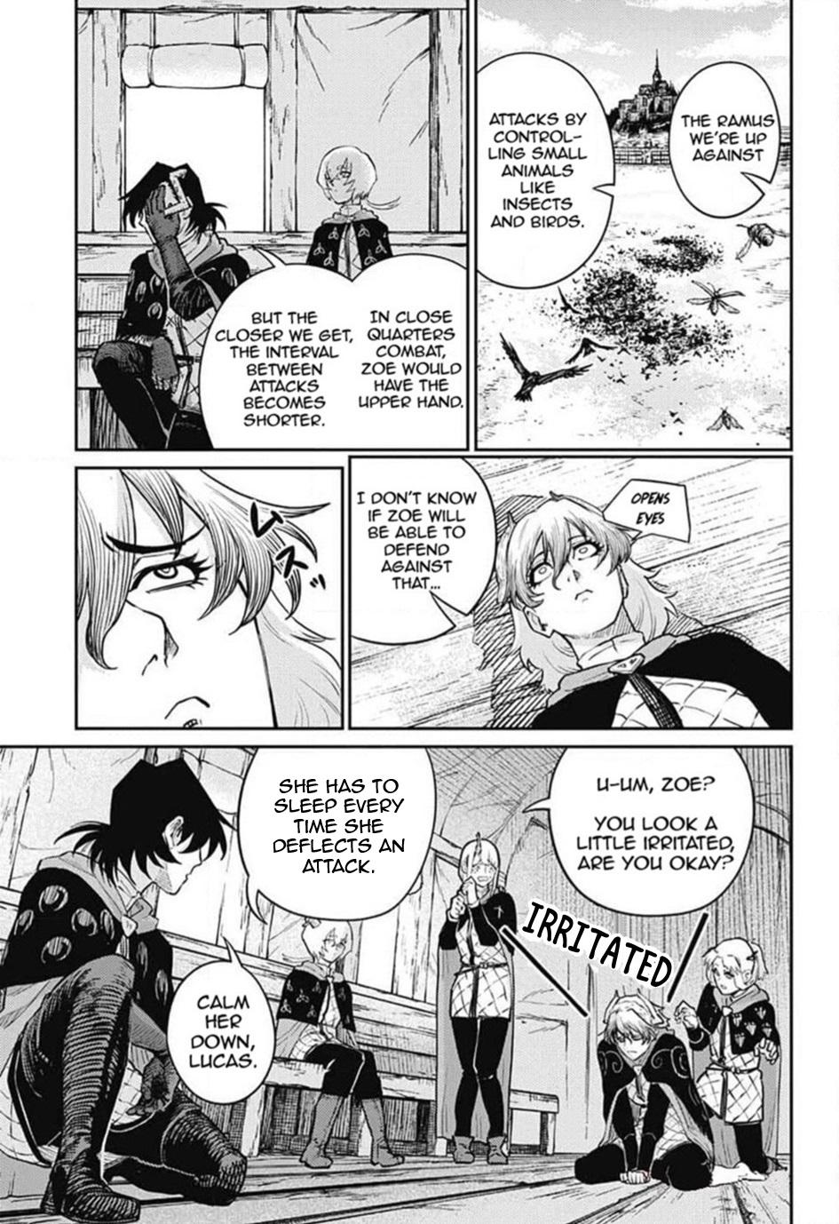 Sensou Kyoushitsu Chap 21 - Next Chap 22