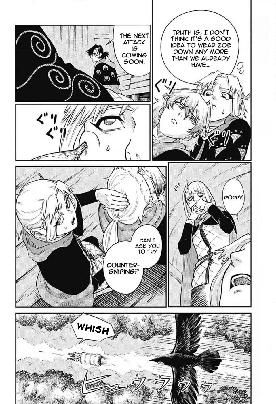 Sensou Kyoushitsu Chap 21 - Next Chap 22