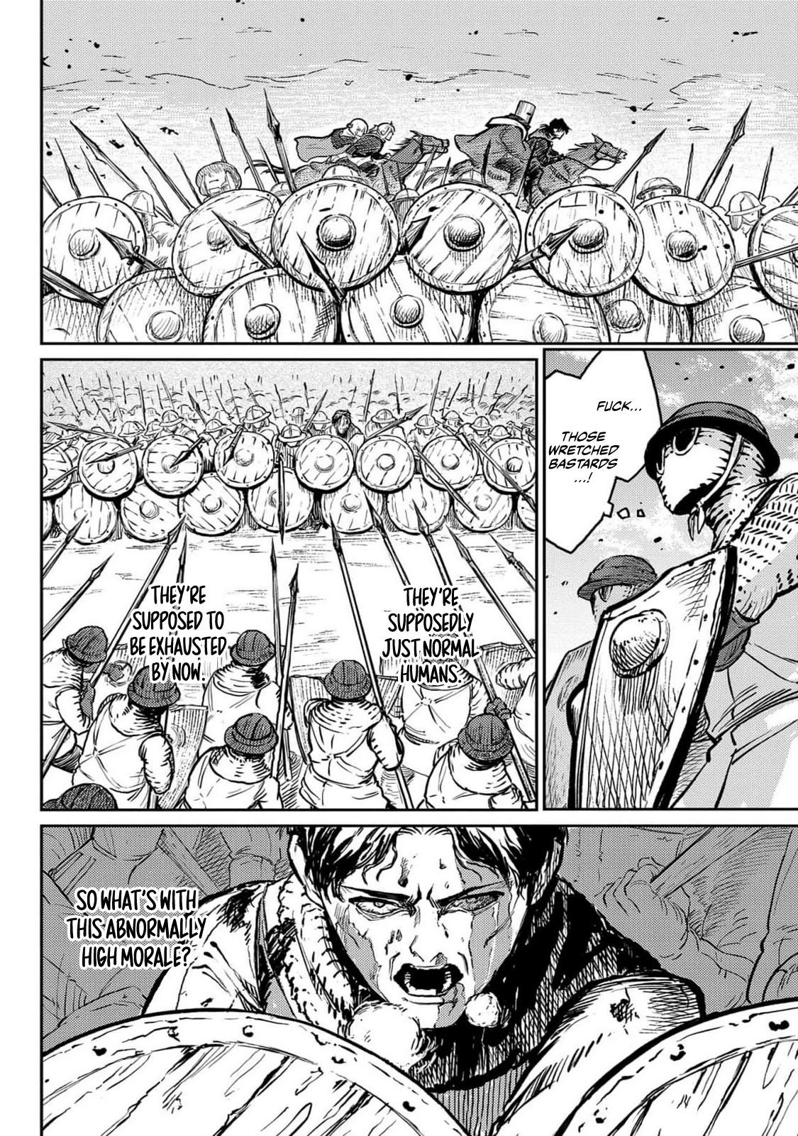 Sensou Kyoushitsu Chap 22 - Next Chap 23