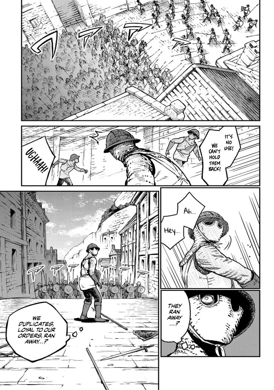 Sensou Kyoushitsu Chap 22 - Next Chap 23