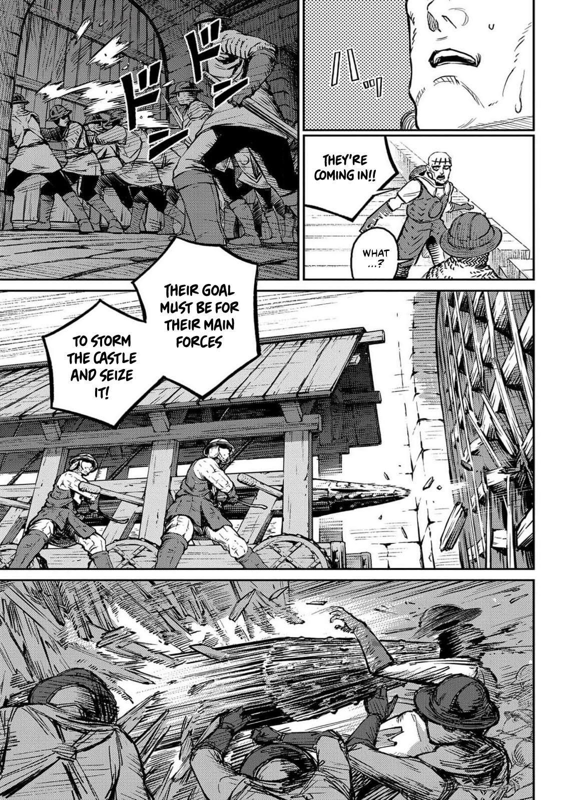 Sensou Kyoushitsu Chap 22 - Next Chap 23