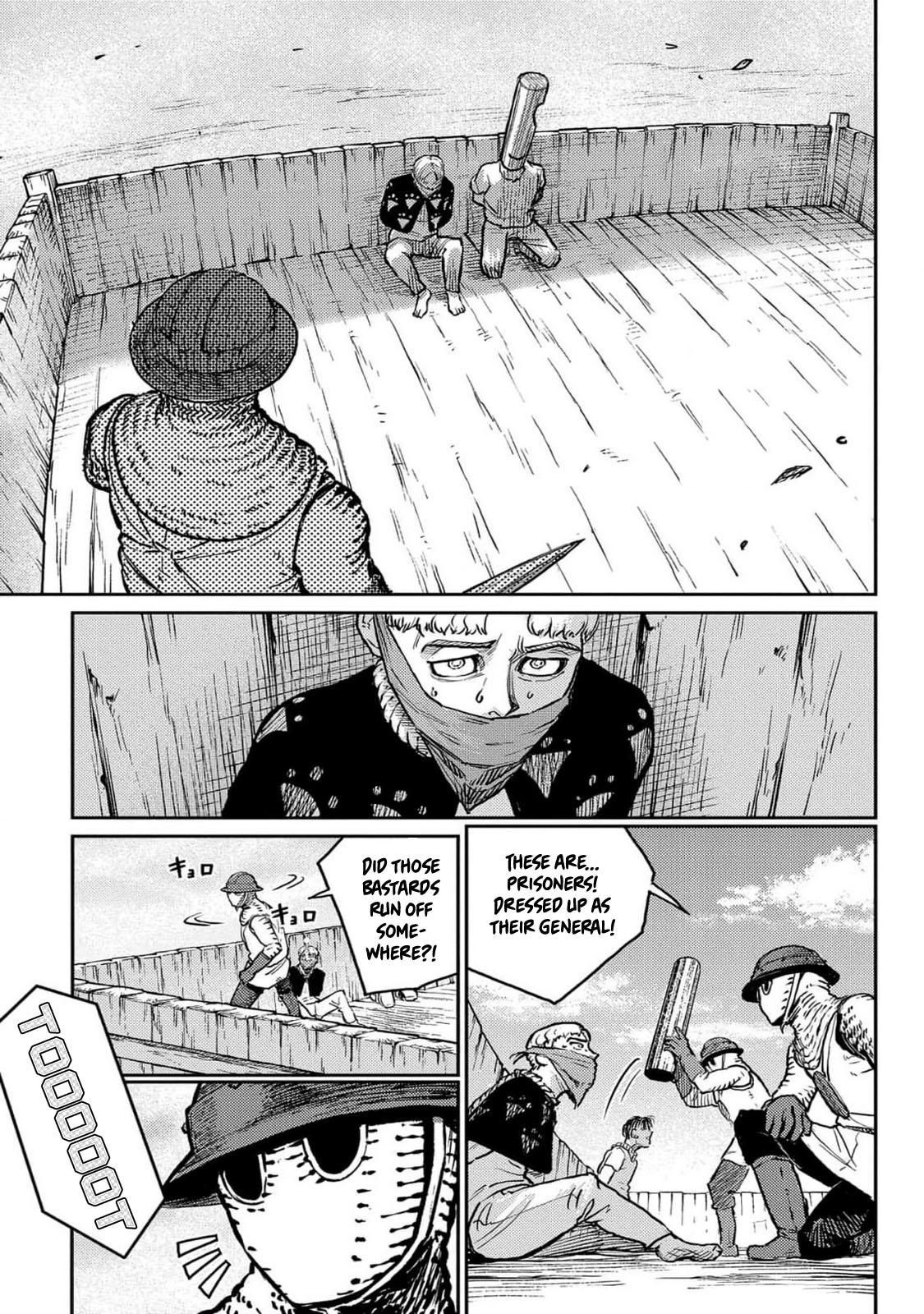 Sensou Kyoushitsu Chap 22 - Next Chap 23