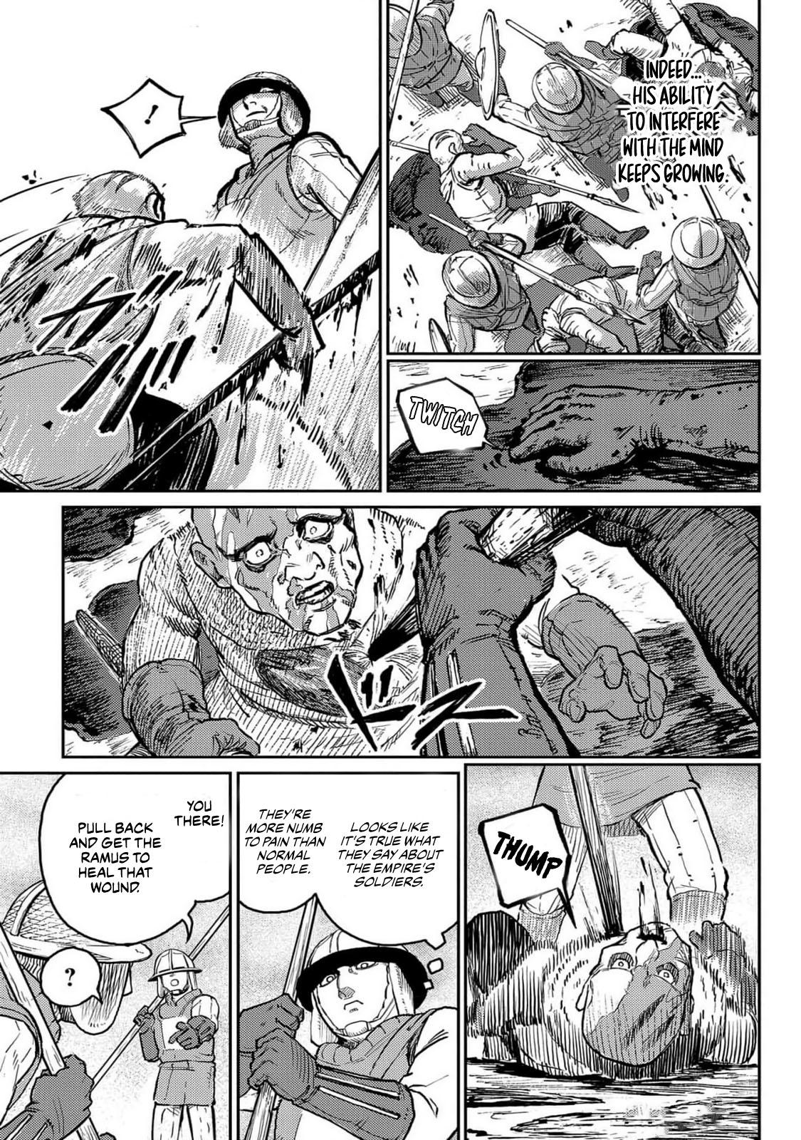 Sensou Kyoushitsu Chap 22 - Next Chap 23