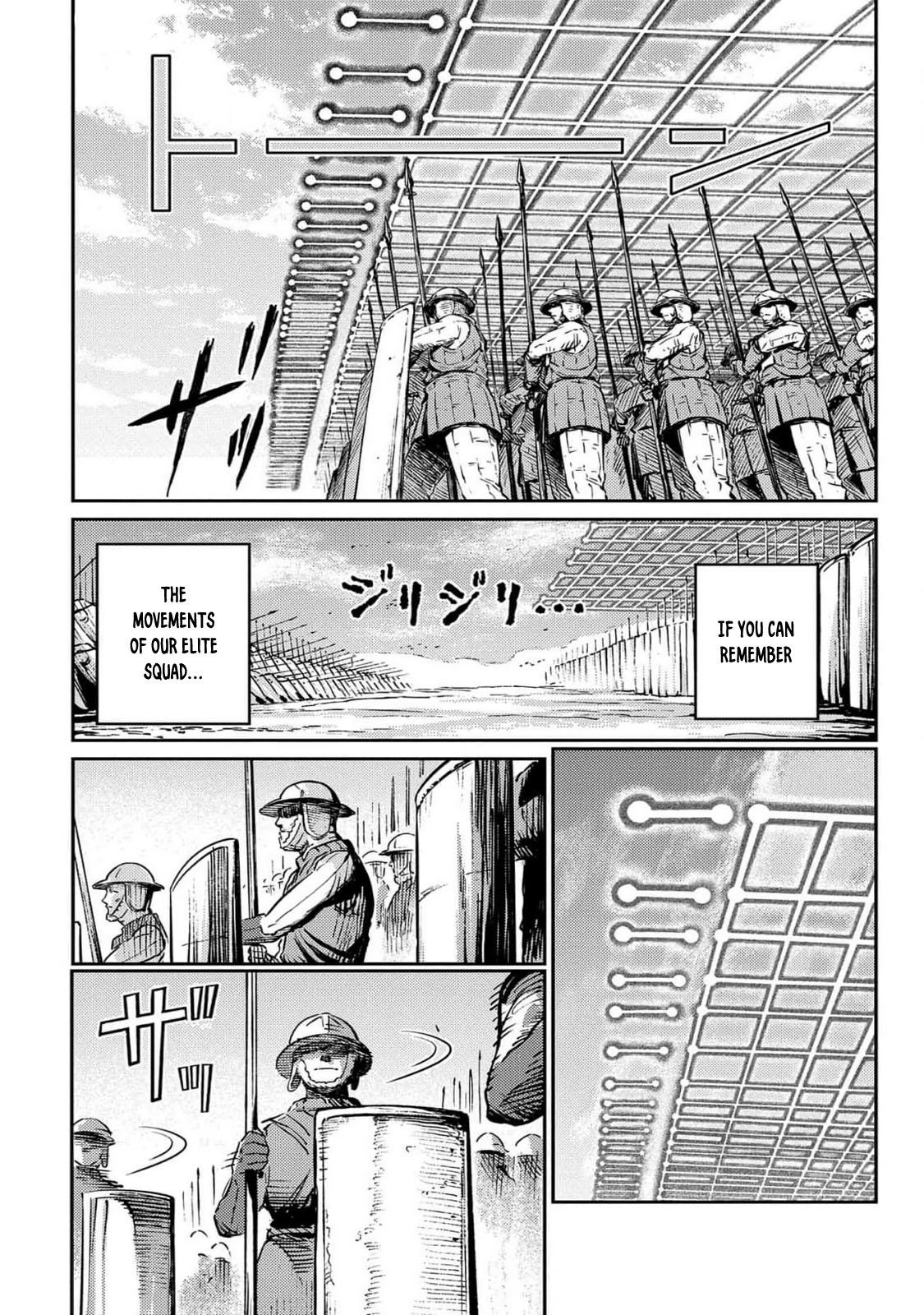 Sensou Kyoushitsu Chap 22 - Next Chap 23