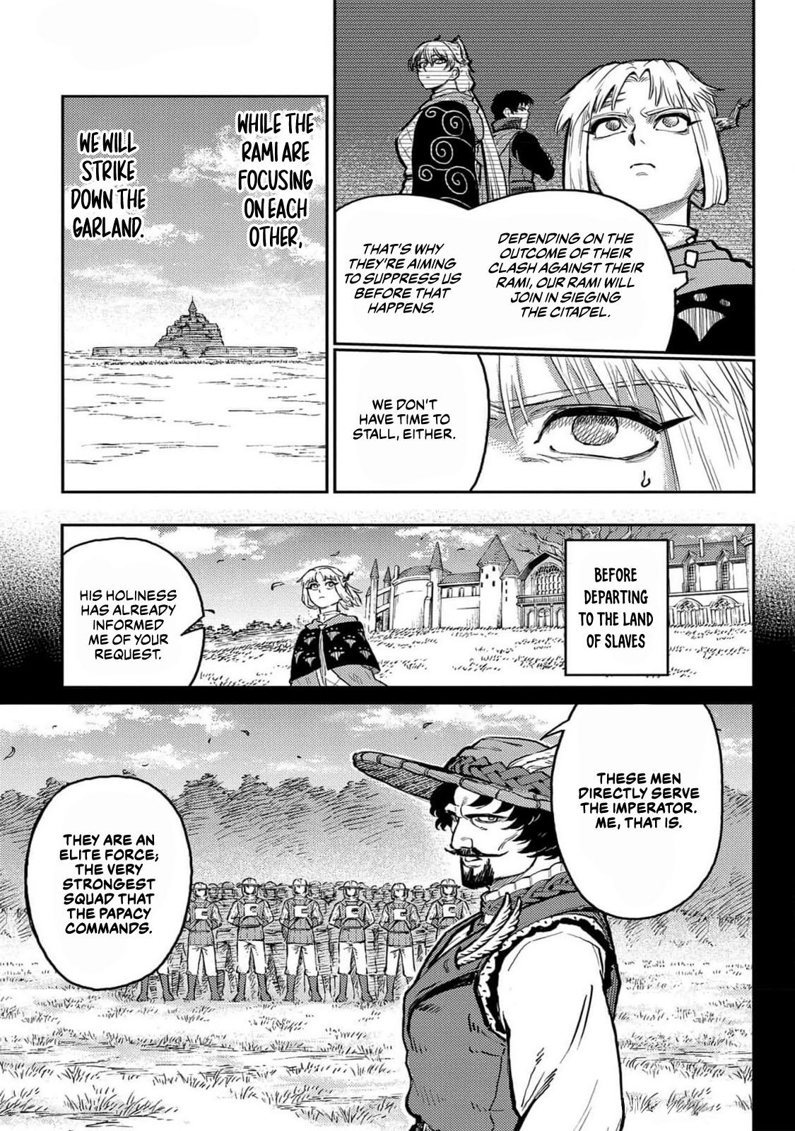 Sensou Kyoushitsu Chap 22 - Next Chap 23