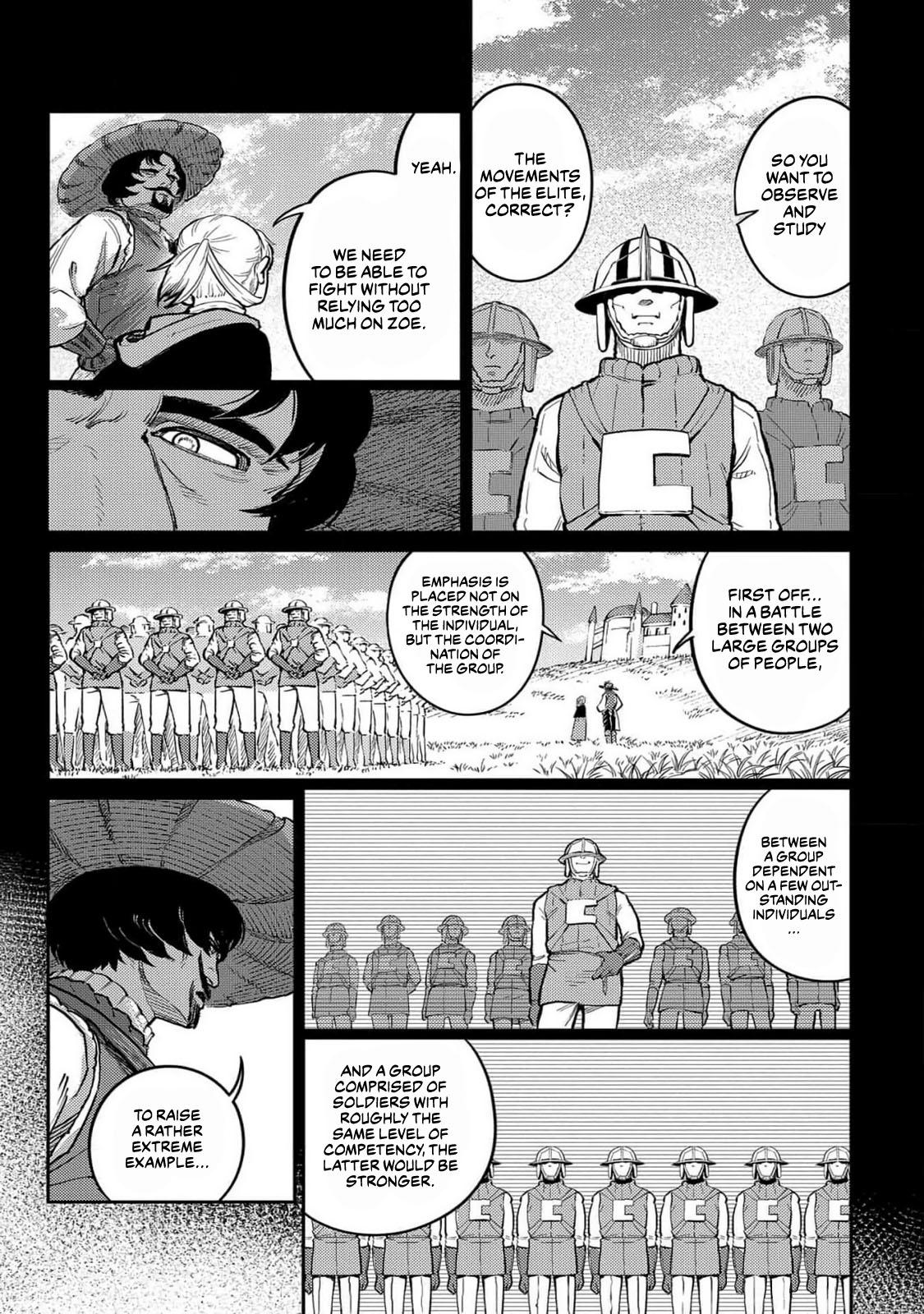 Sensou Kyoushitsu Chap 22 - Next Chap 23