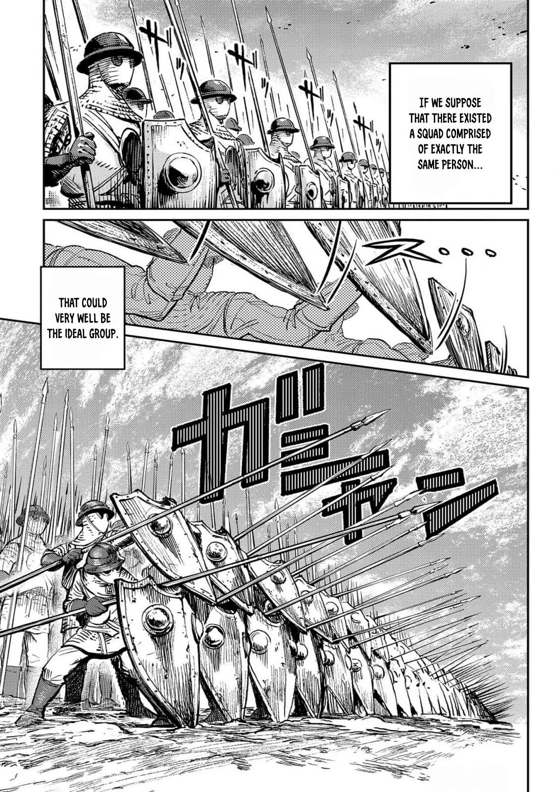 Sensou Kyoushitsu Chap 22 - Next Chap 23