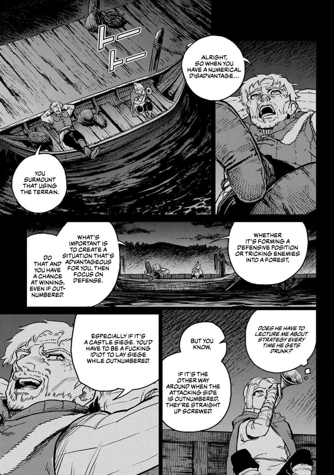 Sensou Kyoushitsu Chap 22 - Next Chap 23
