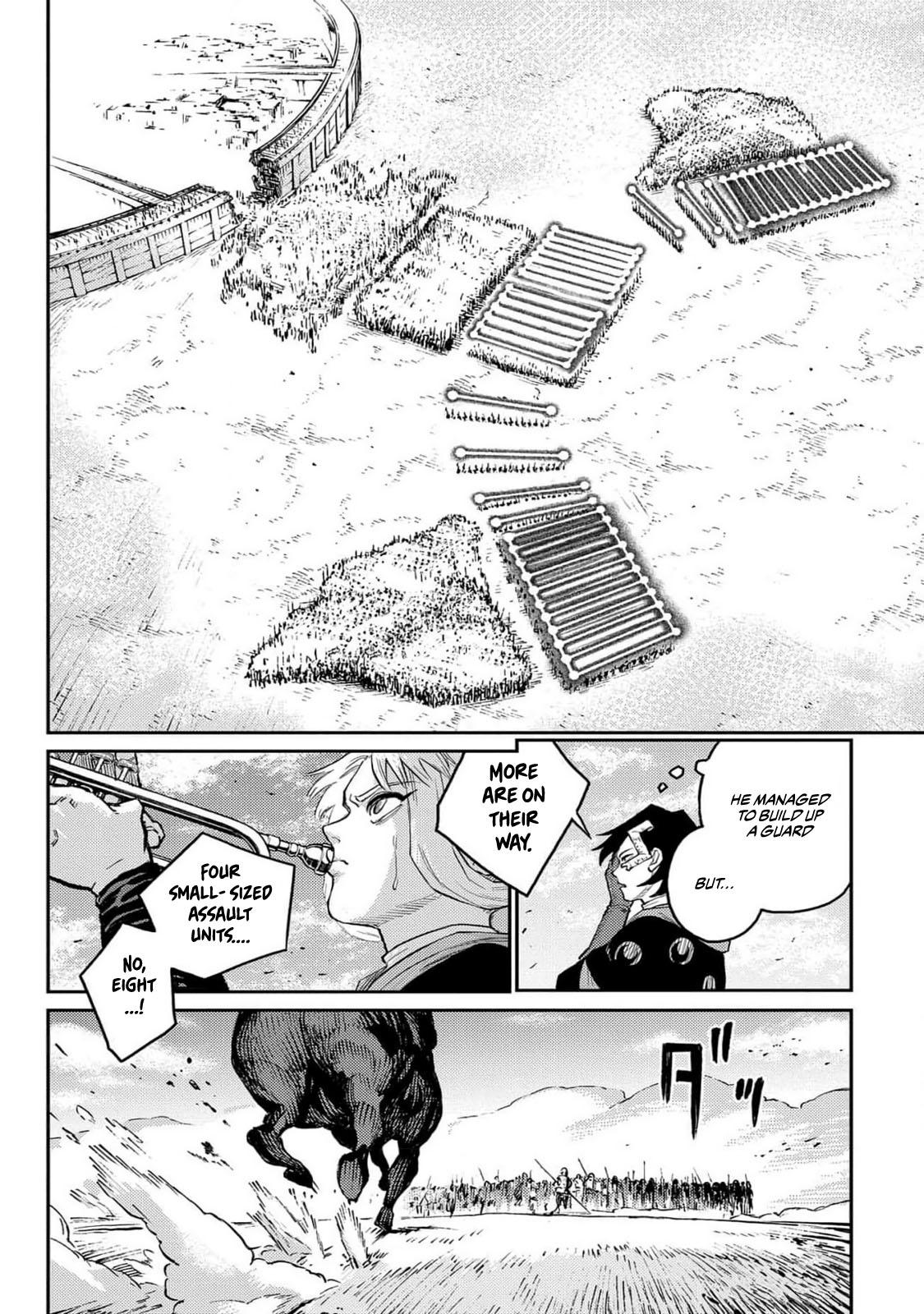 Sensou Kyoushitsu Chap 22 - Next Chap 23