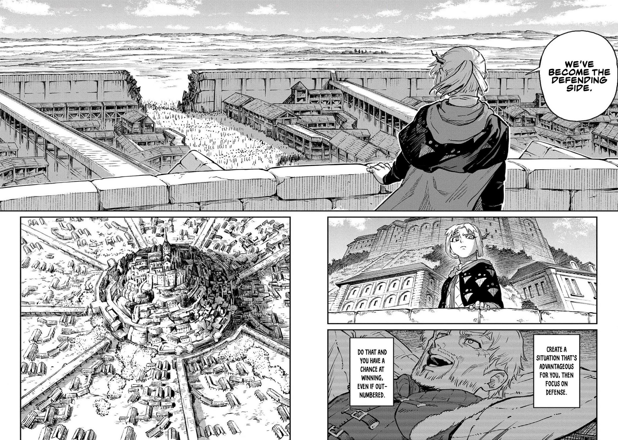 Sensou Kyoushitsu Chap 22 - Next Chap 23
