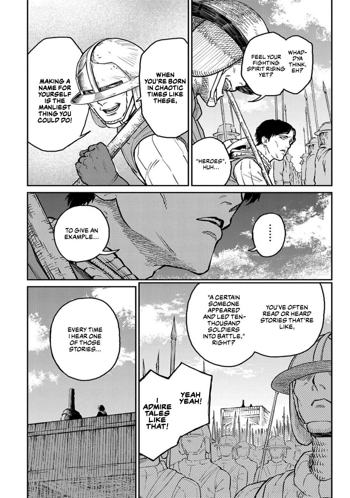 Sensou Kyoushitsu Chap 22 - Next Chap 23