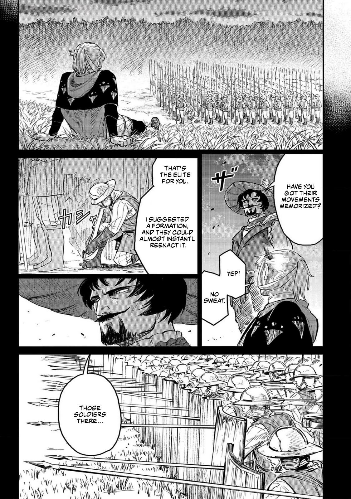 Sensou Kyoushitsu Chap 22 - Next Chap 23
